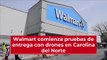 Walmart comienza pruebas para entregar pedidos a domicilio con drones