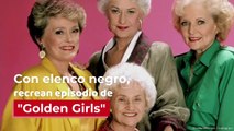 Con elenco compuesto totalmente por actores negros, recrean episodio de 