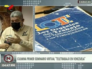 Más de 4 mil trabajadores participaron del Primer Seminario Virtual "Teletrabajo en Venezuela"