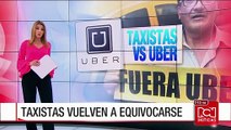 Familia en Bogotá denuncia haber sido agredida por taxistas que los confundieron con Uber