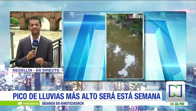 En Bolombolo (Antioquia) el río Cauca se desbordó y afectó varias viviendas
