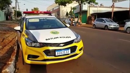 Homem é agredido em confusão na Rua Cuiabá
