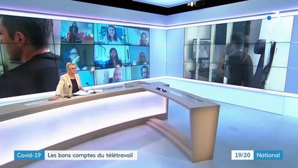 Télétravail : les Français font des économies