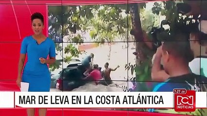 Huracán Matthew generó fuertes arroyos en Cartagena