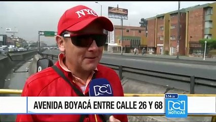 Denuncian que caño de la avenida Boyacá se convirtió en un basurero