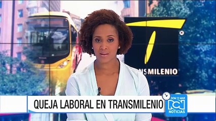 Conductores de Transmilenio con enfermedades laborales denuncian mala reubicación