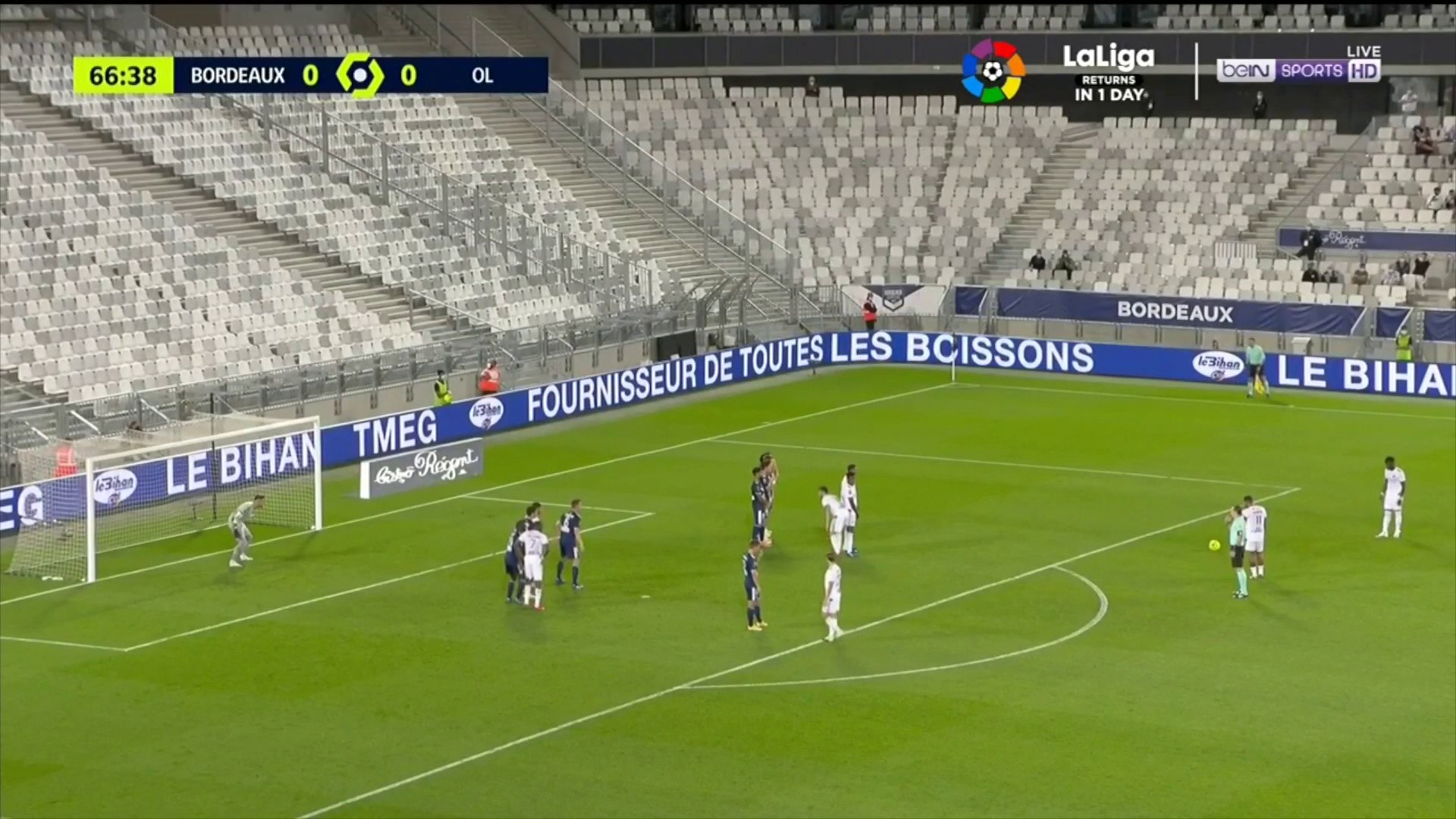 HL Bordeaux 0-0 Lyon Ligue 1 20/21