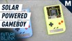 Play old school games forever on this solar-powered GameBoy — Future Blink