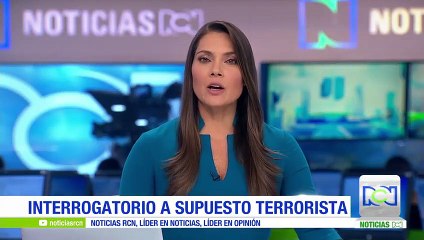 Presunto terrorista cubano continúa en interrogatorio ante la Fiscalía