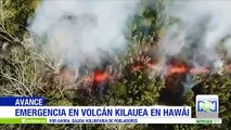 Ordenan evacuaciones en Hawaí por erupción del volcán Kilauea