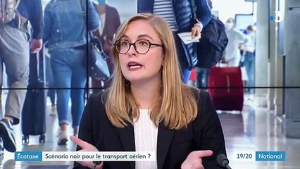 Transport aérien : les compagnies s'opposent à une écotaxe