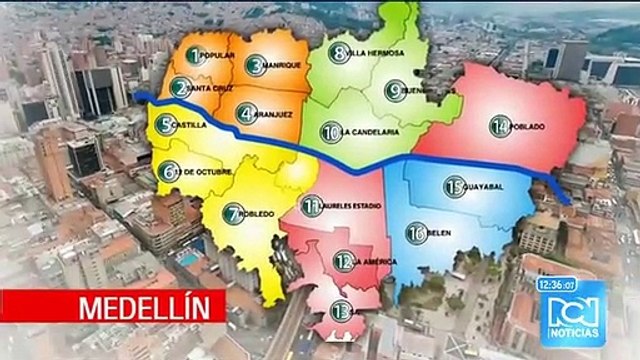 Estos son los lugares donde más roban motos y carros en Medellín