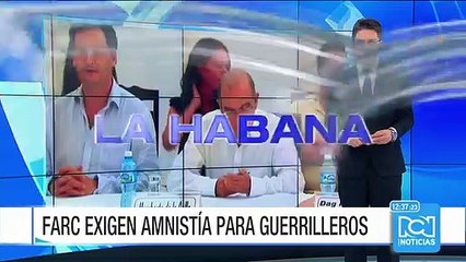 Las Farc estarían pidiendo amnistía para 9.500 guerrilleros que están en las cárceles