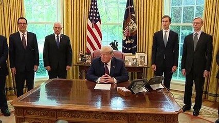Trump anuncia un acuerdo de paz entre Baréin e Israel