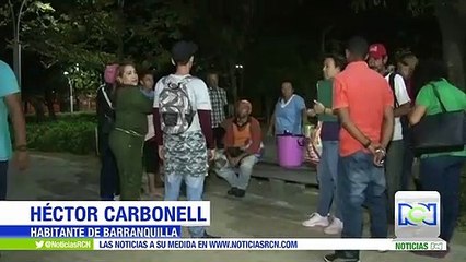 Preocupación en Barranquilla por el aumento del número de habitantes de calle