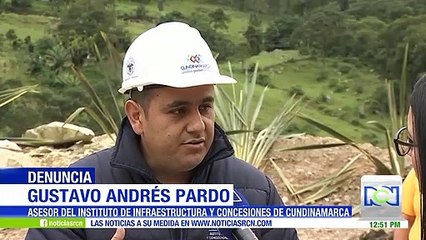 Habitantes de Tena, La Mesa y Anapoima reciben agua con barro y sedimentos