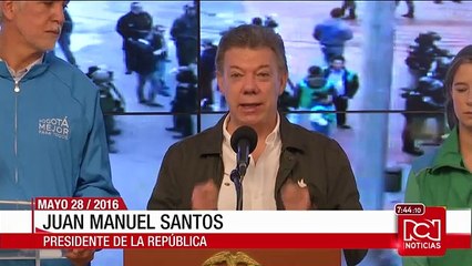 Polémica por la comparación de Santos entre la región del Catatumbo y calle del Bronx