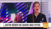 Justin Bieber publicó un fuerte mensaje en redes sociales a sus seguidores