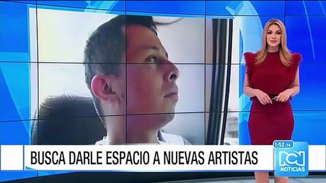 Colombiano es el primer extranjero en trabajar en una galería en Irán