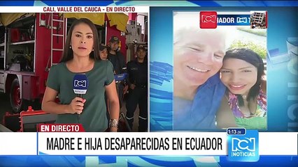 Entre angustia y zozobra, familiares de colombianos desaparecidos en Ecuador esperan noticias