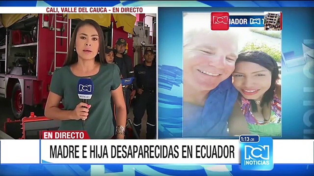 Entre angustia y zozobra, familiares de colombianos desaparecidos en Ecuador esperan noticias