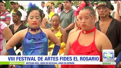 Con derroche de alegría y talento terminó el VIII Festival de Artes Fides - El Rosario