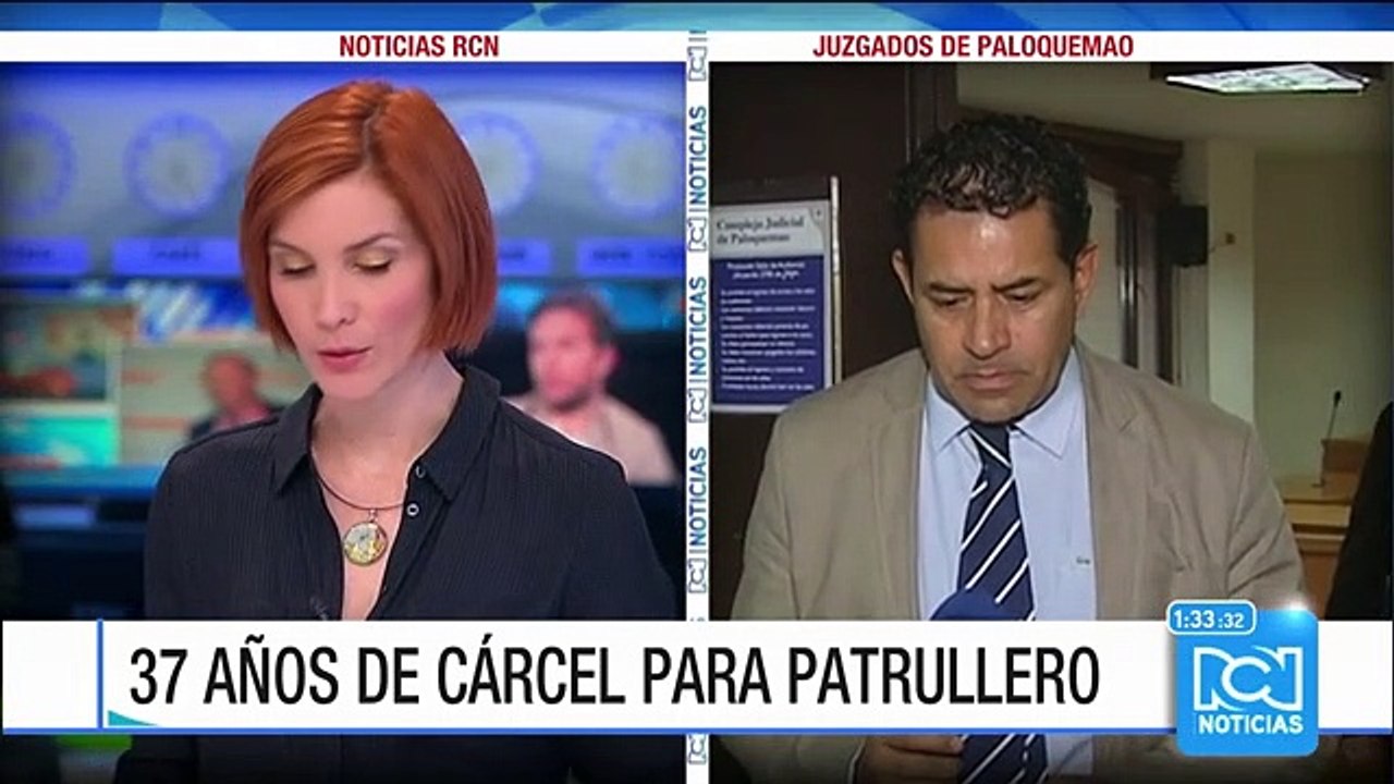 Patrullero Alarcón deberá pagar 37 años de cárcel por asesinato de Diego Felipe Becerra