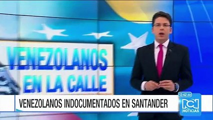 Denuncian llegada masiva de venezolanos indocumentados a Santander