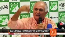 Pecoso Castro analiza la crisis de resultados del Deportivo Cali