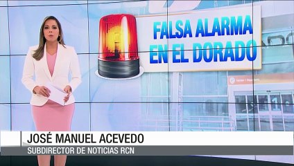 Ciudadano israelí generó pánico en el aeropuerto El Dorado con falsa alarma de explosivos