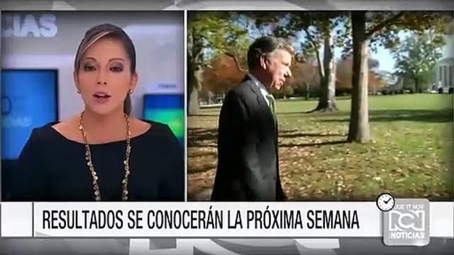 La próxima semana se conocerán resultados de los exámenes médicos del presidente Santos