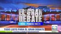 Los ejes temáticos que se tratarán en El Gran Debate