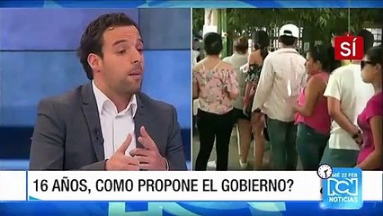 Sí o No: responden Luis Ernesto Gómez y Camilo Rubiano