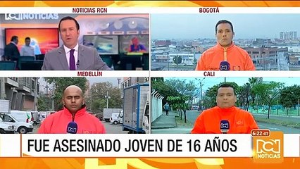 Joven de 16 años muere tras ser baleado por sicarios en Cali