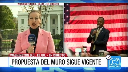 Construir muro en frontera con México, prioridad dentro de plan de gobierno de Trump