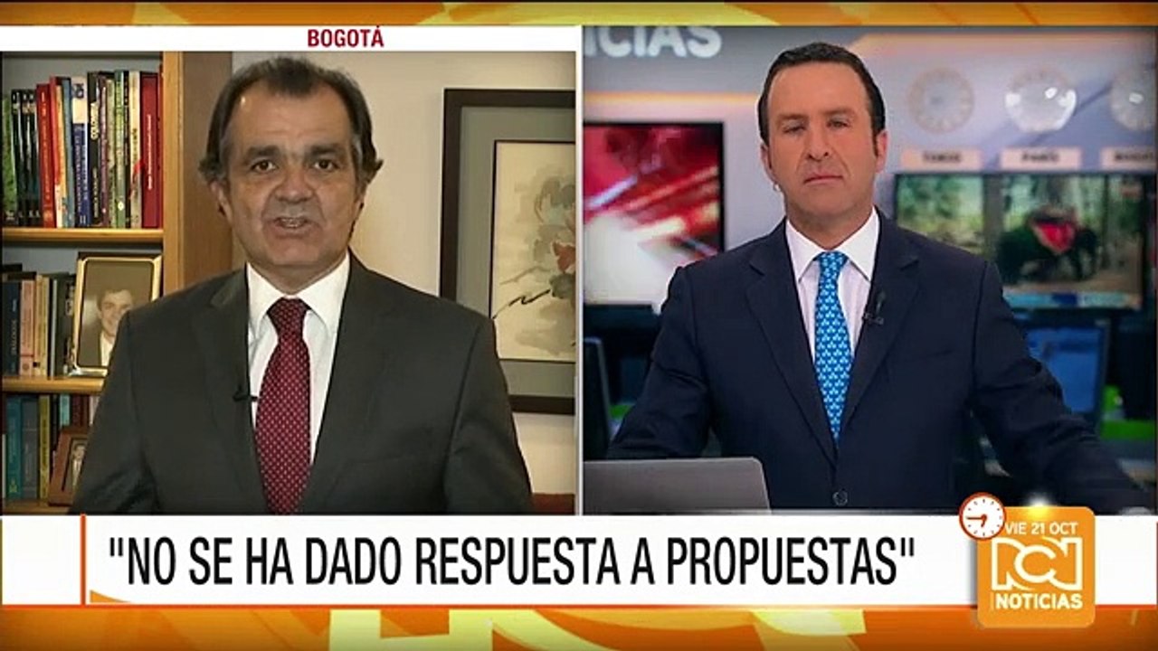 Zuluaga: las alocuciones del presidente Santos generan desconfianza
