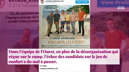 Koh-Lanta, les 4 Terres : Estelle dans le viseur de ses coéquipiers, Diane éliminée