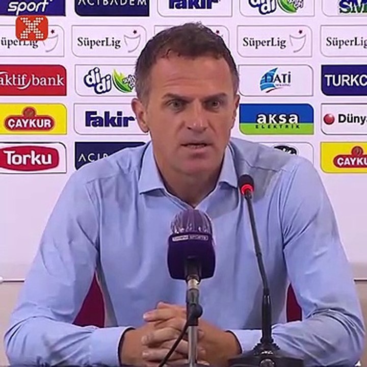 Stjepan Tomas: "Ben böyle penaltı görmedim"