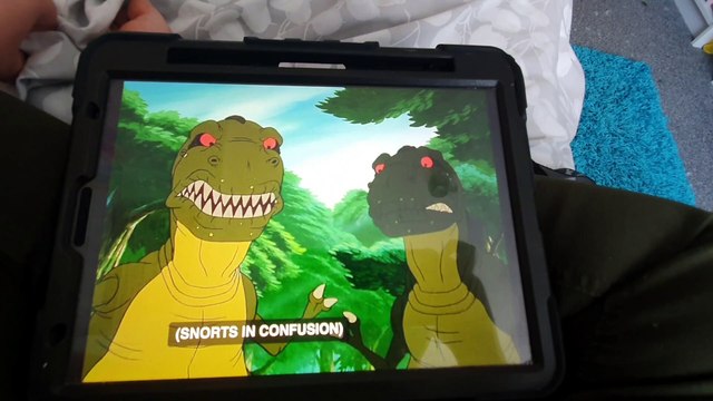 The Land Before Time 02 The Great Valley Adventure Chomper Reunites His Parents Remastered