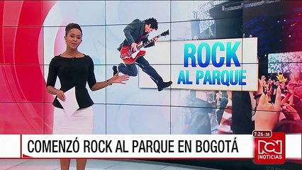 El metal más pesado en el primer día de Rock al Parque 2016