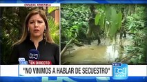 ELN: nosotros no vinimos a este proceso de paz a hablar de secuestros