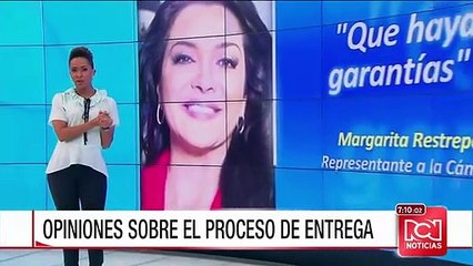 Sectores políticos opinan sobre proceso de desvinculación de menores de las Farc