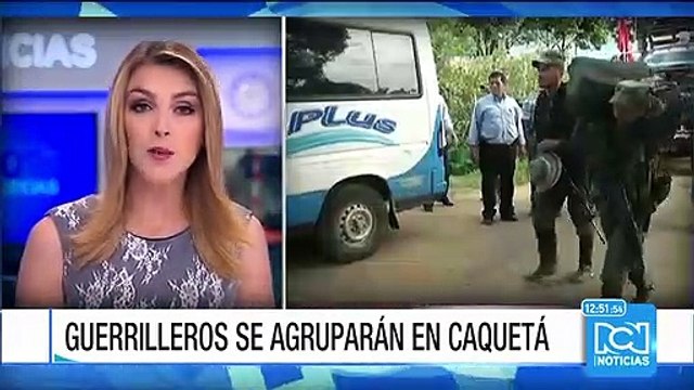 Este sábado termina el tránsito de guerrilleros de las Farc hacía zonas veredales