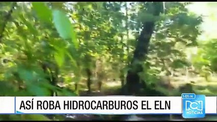 Así roba hidrocarburos el ELN en Nariño