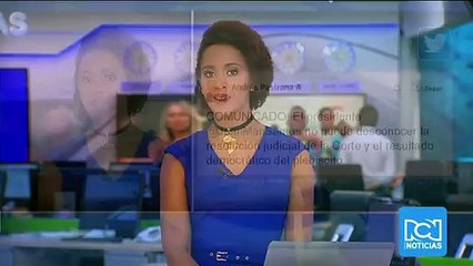 Expresidente Pastrana se pronunció frente al nuevo acuerdo entre el Gobierno y las Farc