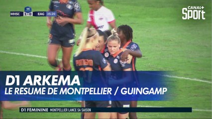 Le résumé de Montpellier / Guingamp - D1 Arkema