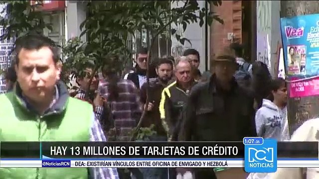 En Colombia circulan más de 13 millones de tarjetas de crédito, usuarios usan solo la mitad del cupo