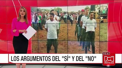 Las razones para votar 'Sí' o 'No' en el plebiscito