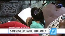 Niña lleva cinco meses esperando autorización para tratamiento médico