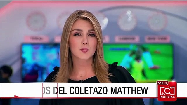 En varias regiones del país aún se sienten los efectos del huracán Matthew